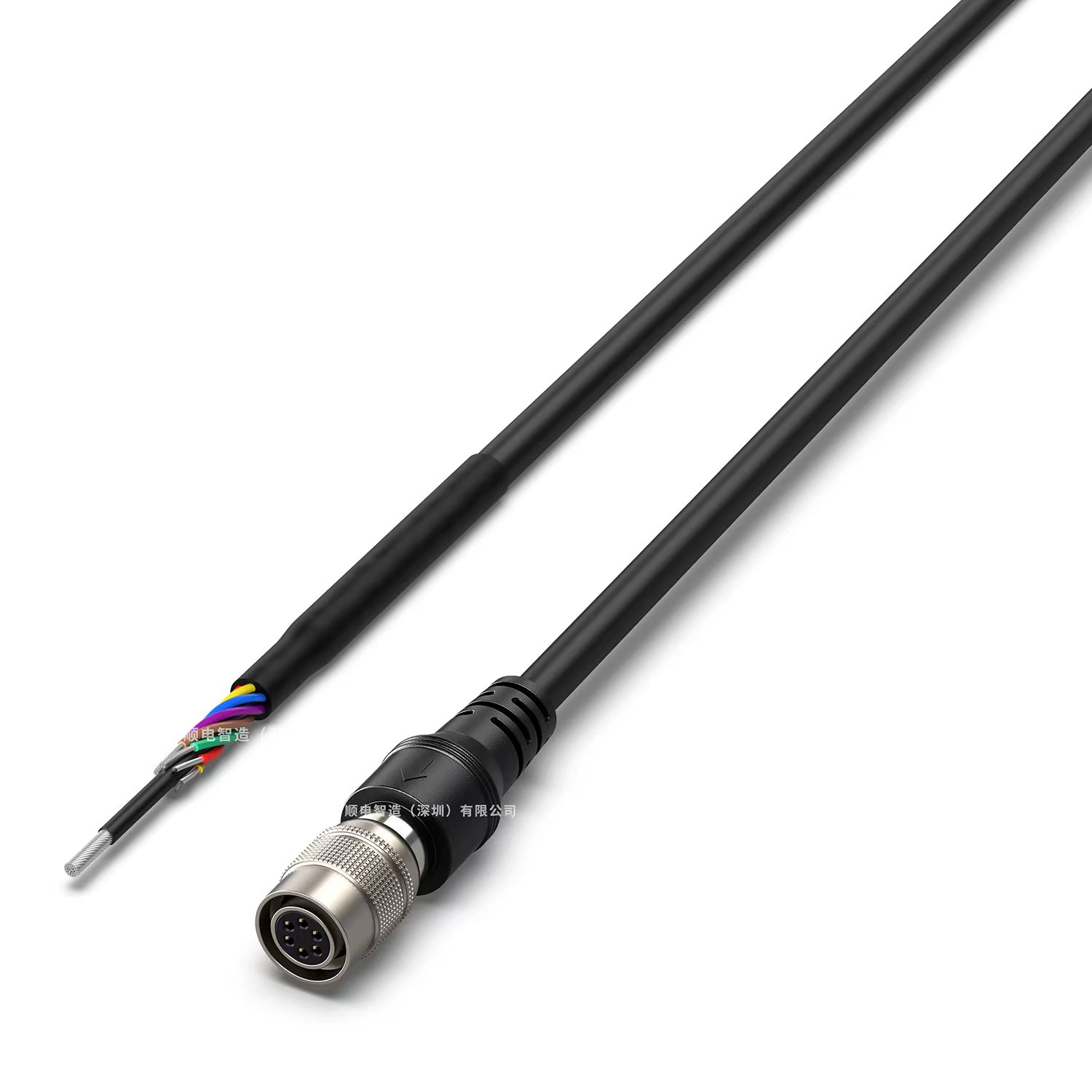 工業(yè)視覺I/O觸發(fā)線組件